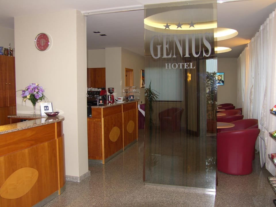 Hotel Genius Hotel in Basilicata