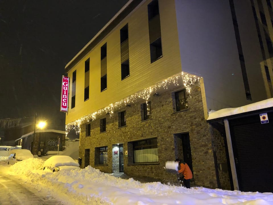 Hotel Guineu Hotel in El Pas de la Casa