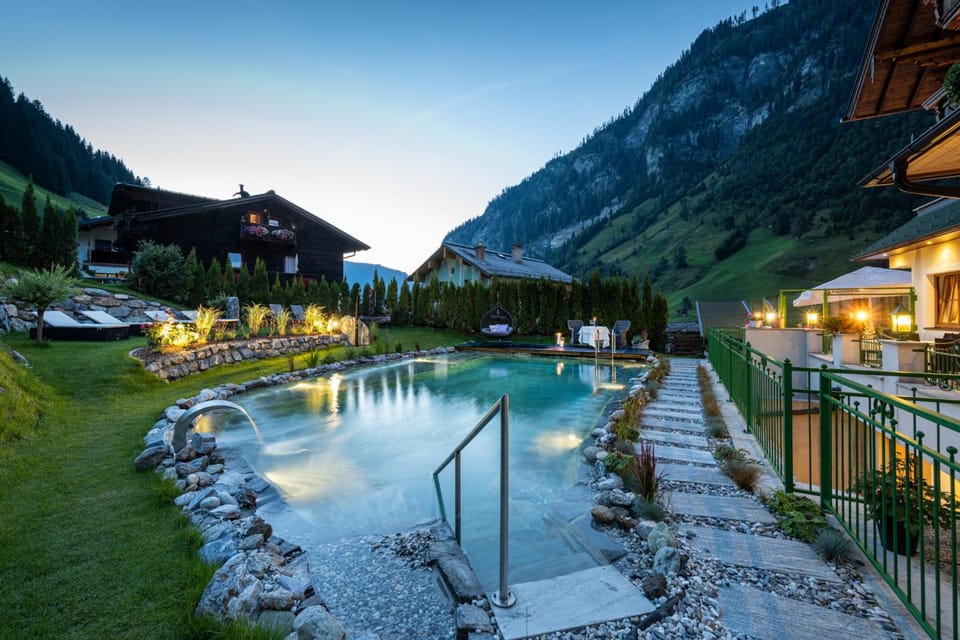 Naturhotel Huttenwirt im Grossarltal Hotel in Salzburgerland