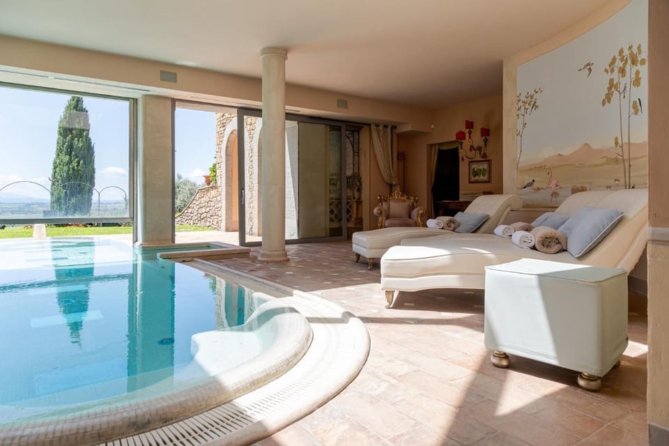 Il Falconiere Relais & Spa Hotel in Umbria