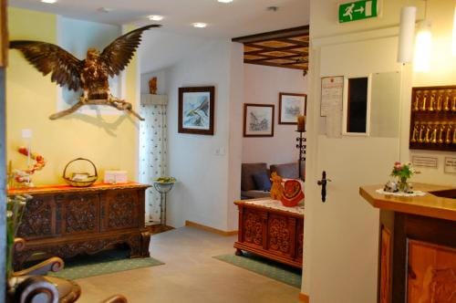 Hotel Garni Jagerhof Hotel in Saas-Fee