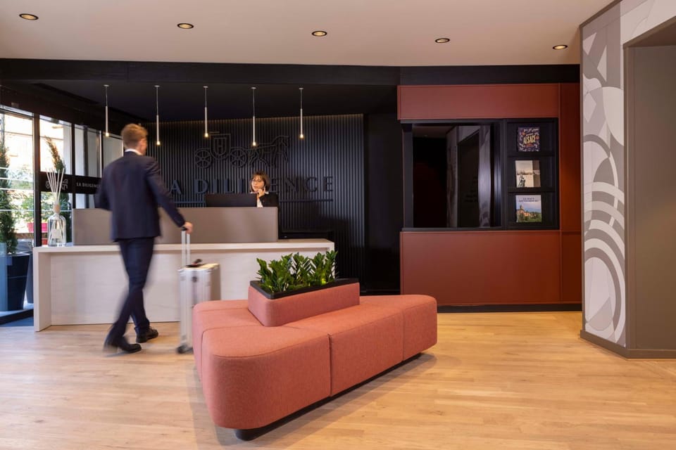 Hotel La Diligence Hotel in Grand Est