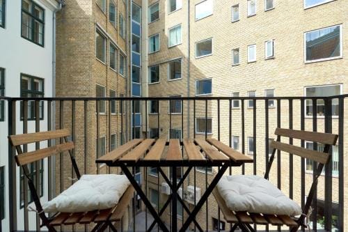 Designer Apt. 4BR, Balcony, City Center. LUXURY Hotel in Copenhagen