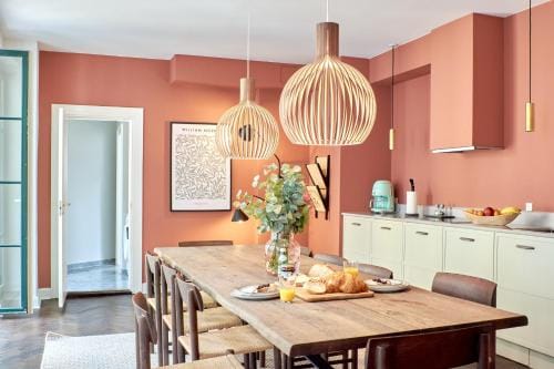 Designer Apt. 4BR, Balcony, City Center. LUXURY Hotel in Copenhagen