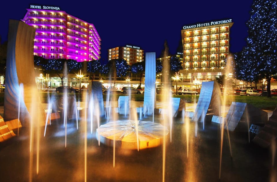 Hotel Mirna - LifeClass Hotels & Spa Hotel in Portorož