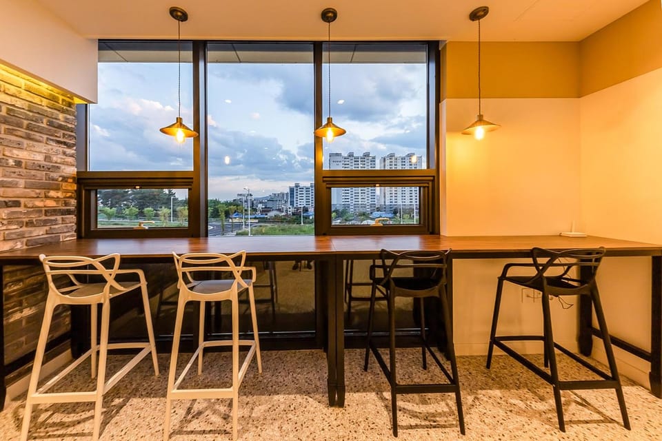 Brown-Dot Hotel Ulsan Sincheon Motel in South Korea