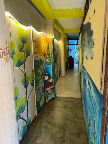 Pipeline Hostel Hotel in Brisas de Zicatela