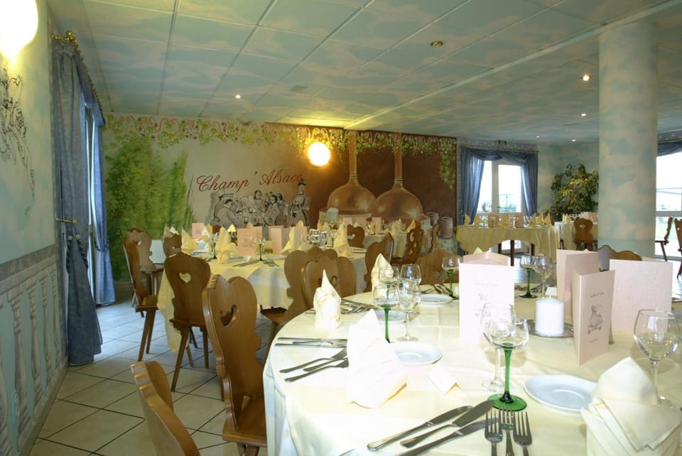 Hotel Restaurant Champ Alsace Hotel in Haguenau