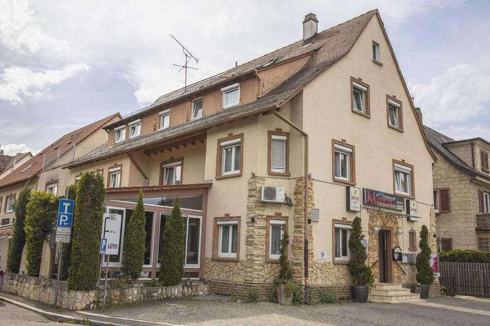 Hotel Restaurant Meteora Hotel in Tübingen