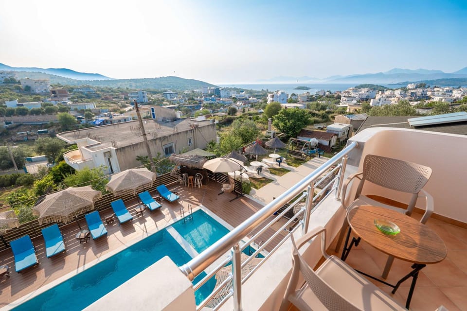 Vila Shpetimi Hotel in Ksamil