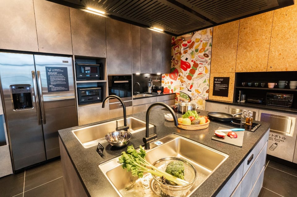 Shared kitchen