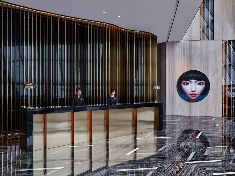 Niccolo Hotel Suzhou Hotel in Suzhou