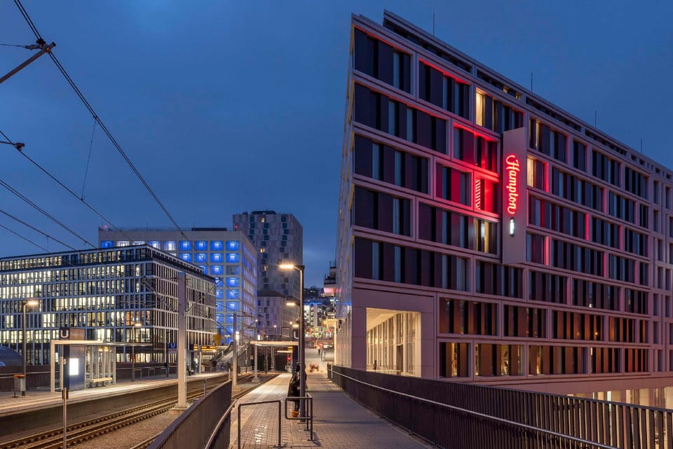 Hampton by Hilton Stuttgart City Centre Hotel in Stuttgart