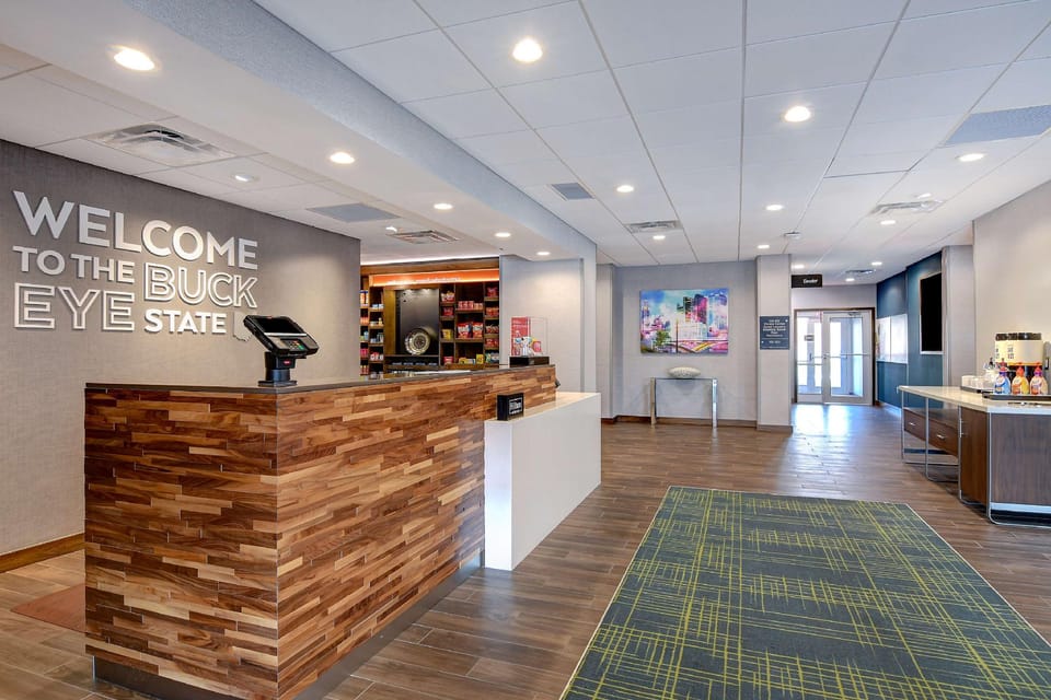 Hampton Inn and Suites by Hilton Canal Winchester Columbus Hotel in Ohio