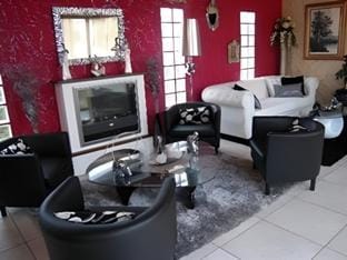 Interior view