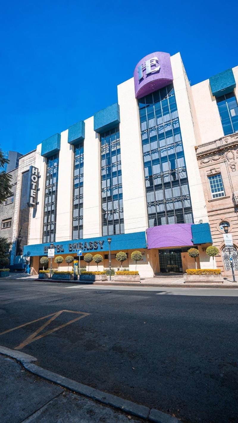 Hotel Embassy Hotel in Mexico City