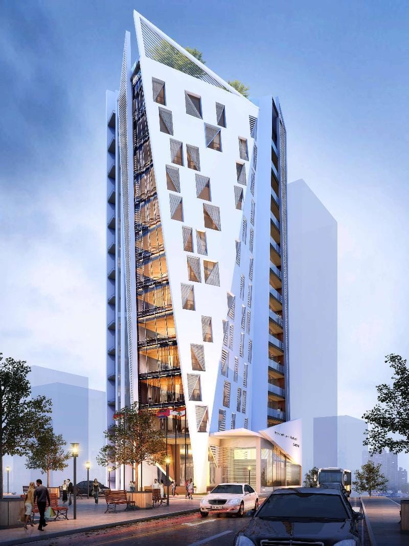 Royal Tulip Achrafieh Hotel in Africa