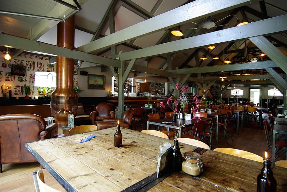 Authentic Farmhouse - De Vergulden Eenhoorn Hotel in Amsterdam