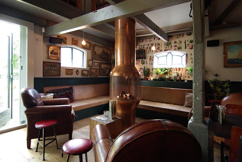 Authentic Farmhouse - De Vergulden Eenhoorn Hotel in Amsterdam