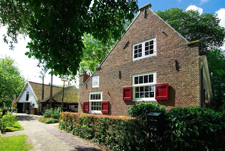 Authentic Farmhouse - De Vergulden Eenhoorn Hotel in Amsterdam