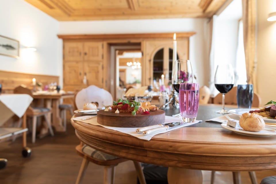 Hotel Steinbock Pontresina Hotel in Samedan