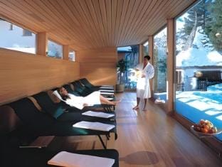 Hotel Steinbock Pontresina Hotel in Samedan