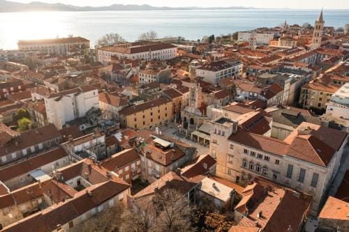 Central rooms in Old Town by Belmont Realty Hotel in Zadar