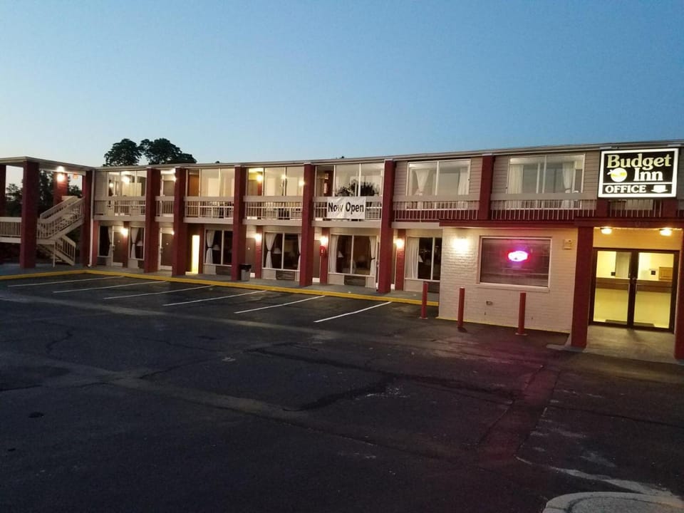 Budget inn Tarboro Motel in North Carolina