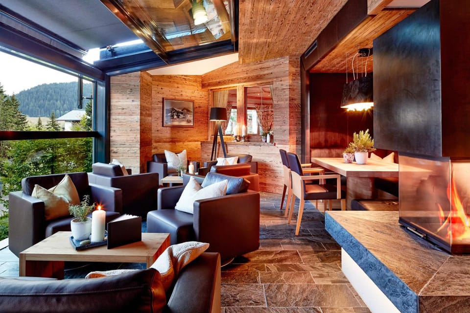 Hotel Tirol Fiss 4Sterne Superior Hotel in Serfaus