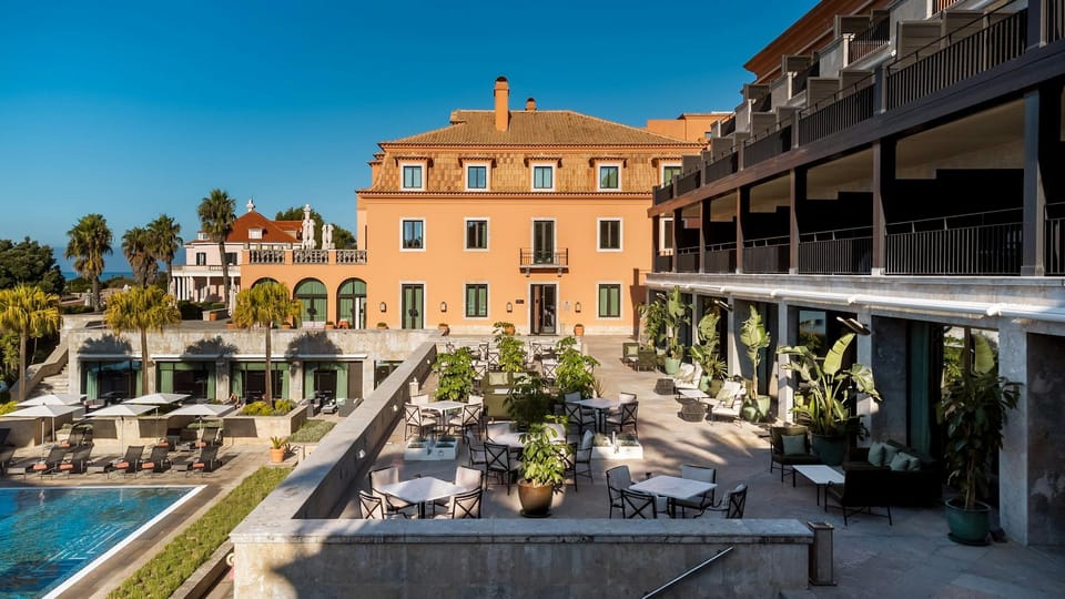 Grande Real Villa Italia Hotel & Spa Hotel in Cascais