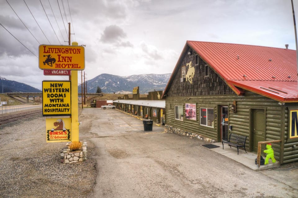 Livingston Inn - Historic Motel in Livingston