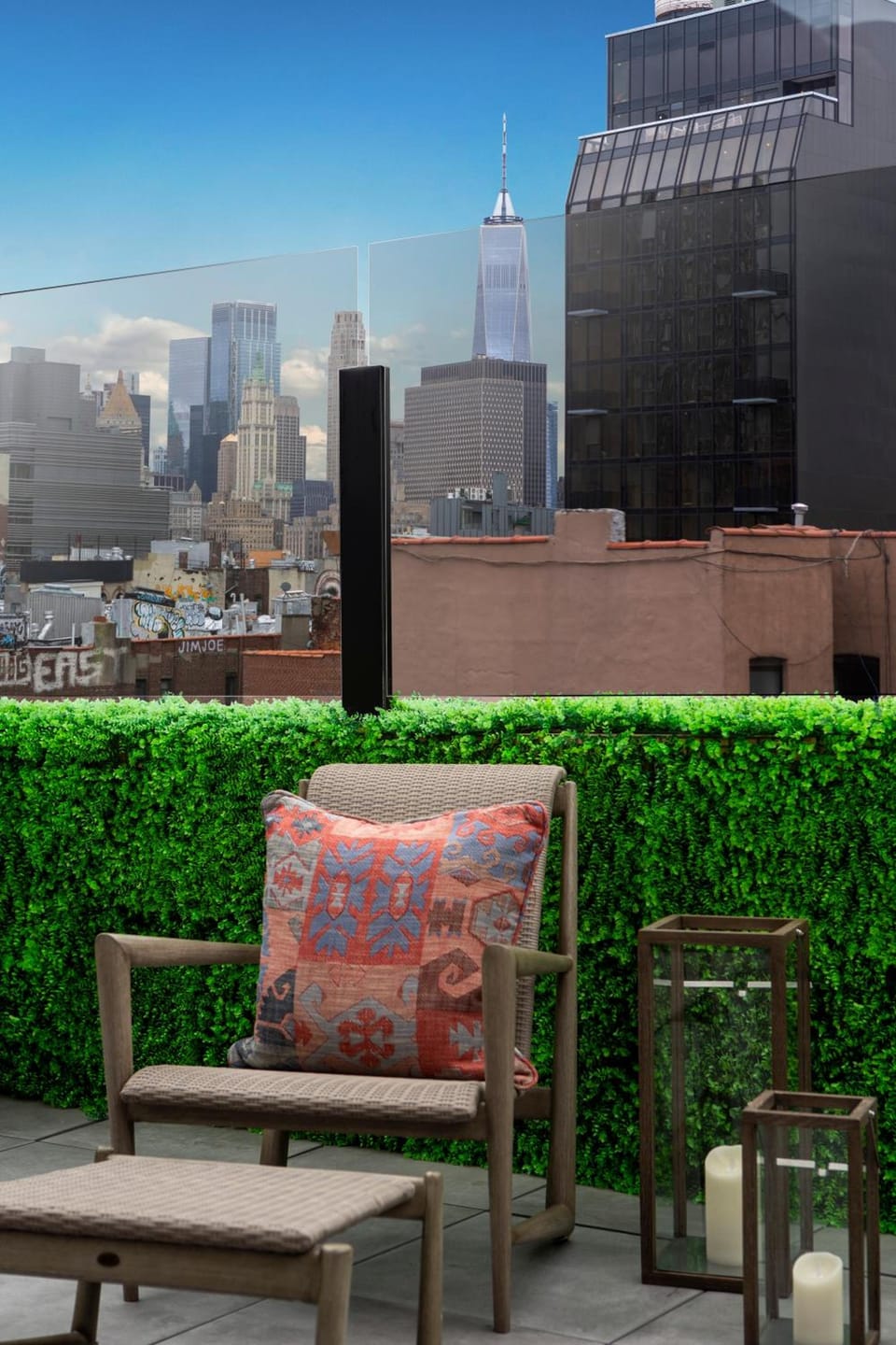 Balcony/terrace