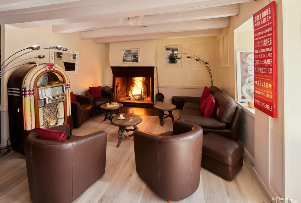 Logis Hotel, restaurant et spa Le Relais De Broceliande Hotel in Paimpont