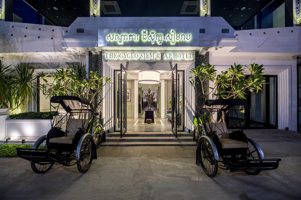 The Cyclo Siem Reap Hotel Hotel in Krong Siem Reap