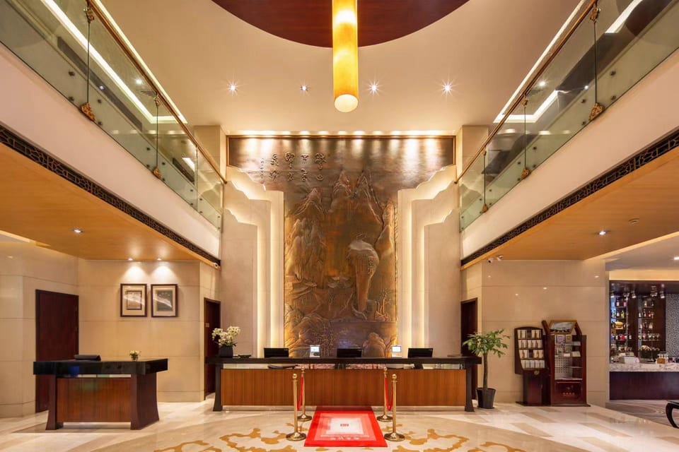 New Century Hotel Shaoxing Jinchang Hotel in Hangzhou