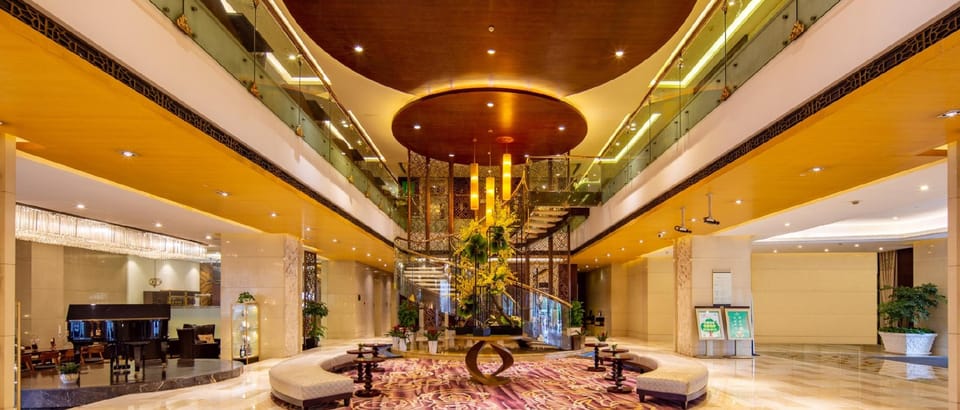 New Century Hotel Shaoxing Jinchang Hotel in Hangzhou