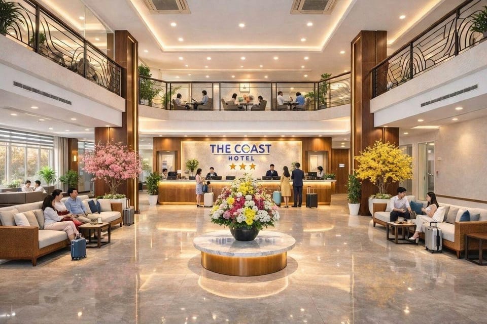 The Coast Hotel Hotel in Vung Tau
