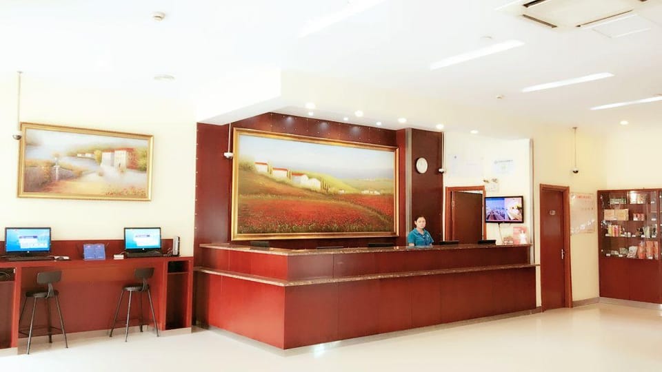 Super 8 Hotel Shanghai Songjiang District Xinqiao Fortune Plaza Hotel in Shanghai