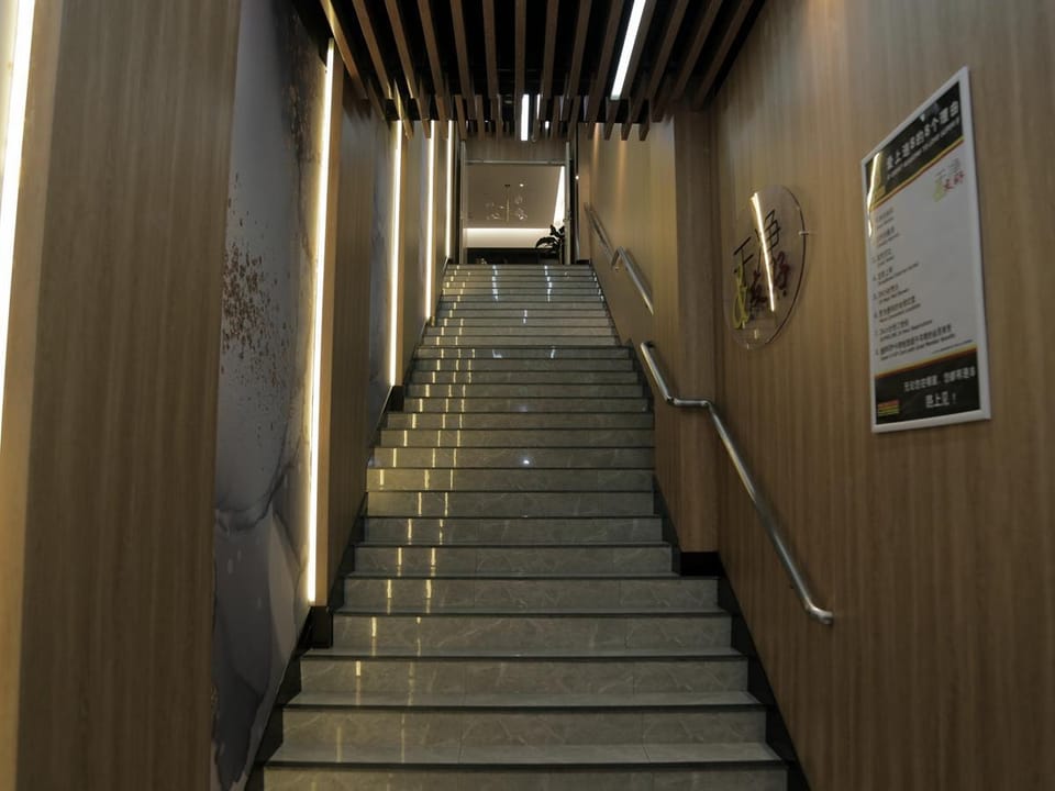 Interior view
