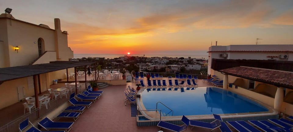 Casthotels Tramonto d'oro Terme Hotel in Forio