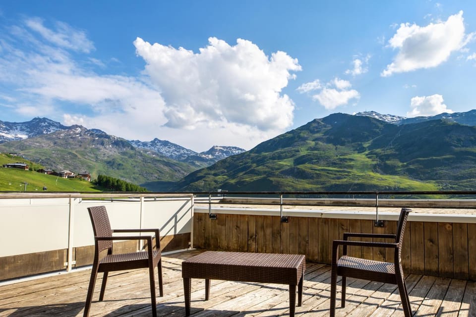 SOWELL RESIDENCES Cret Voland Hotel in Les Allues
