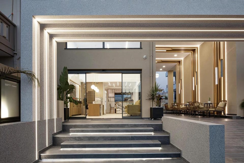 Sapphire Blue Suites Hotel in Kissamos