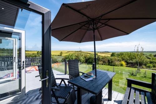 Edge of Padstow, 2 bedroom luxury lodge Lodge in England
