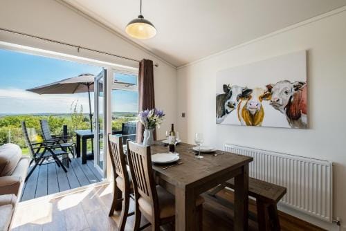 Edge of Padstow, 2 bedroom luxury lodge Lodge in England
