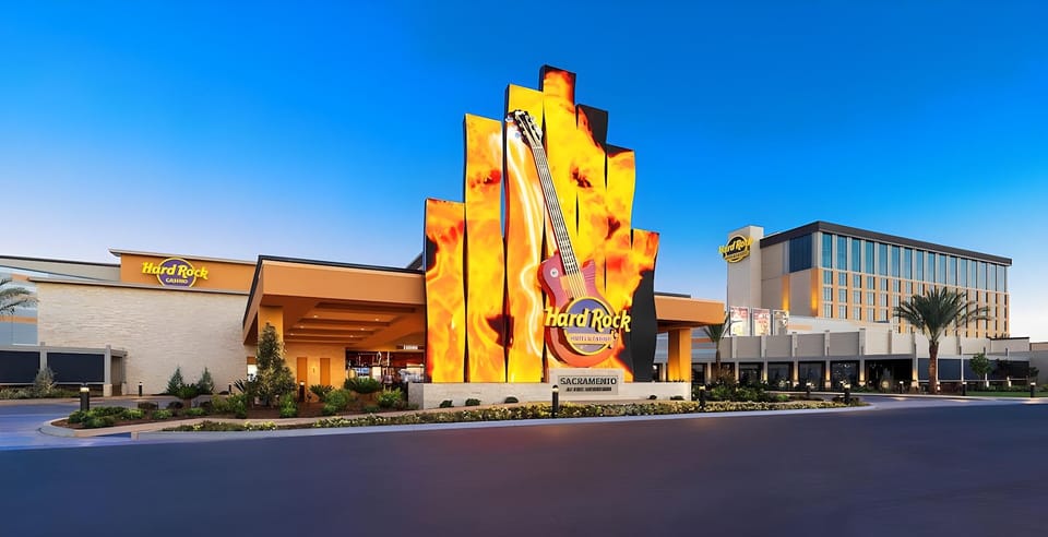 Hard Rock Hotel & Casino Sacramento Hotel in Sierra Nevada