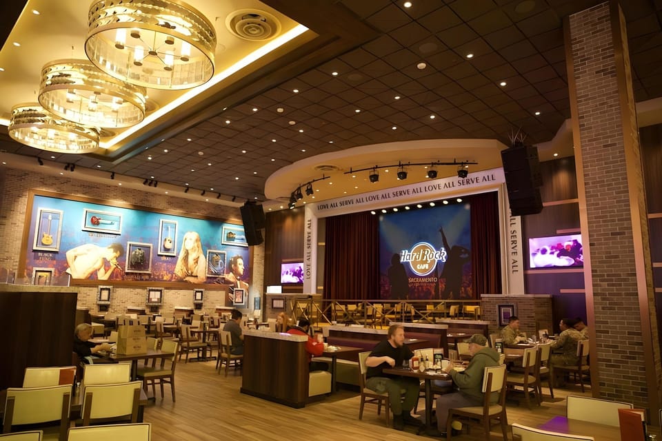 Hard Rock Hotel & Casino Sacramento Hotel in Sierra Nevada