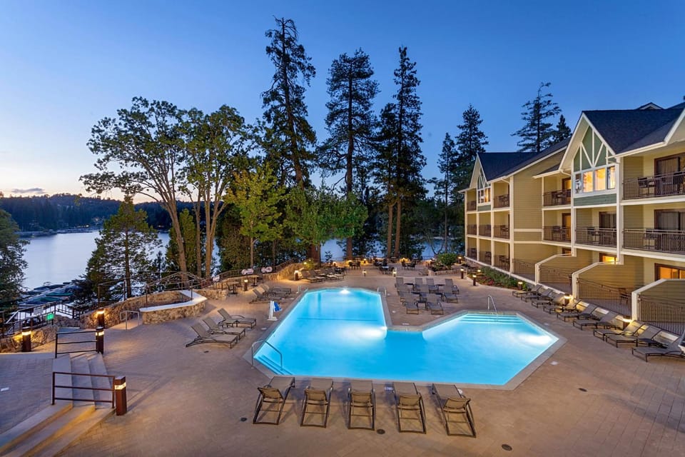 LAKE ARROWHEAD RESORT & SPA Resort in Lake Arrowhead