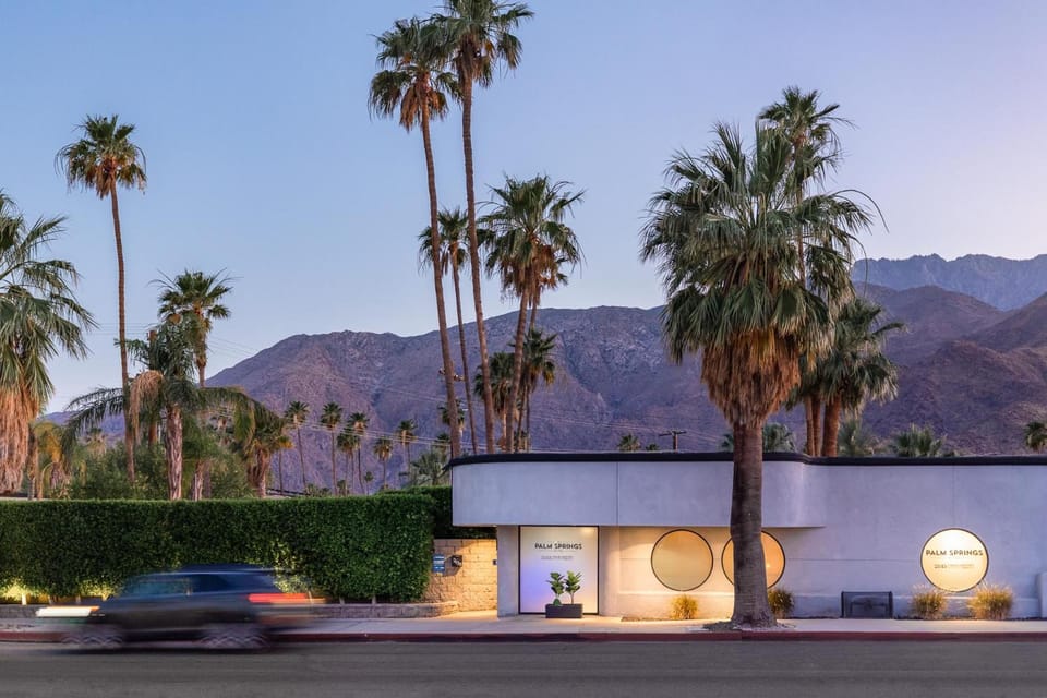 THE PALM SPRINGS HOTEL Hotel in Palm Springs