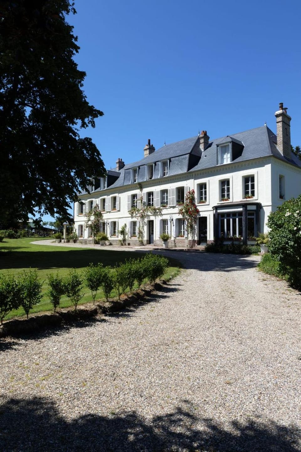 Manoir du Clap Hotel in Normandy