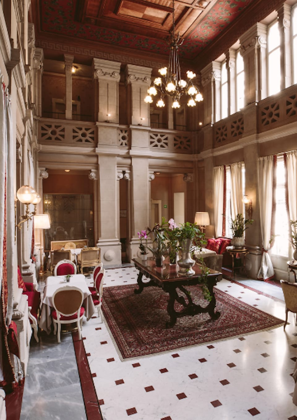 Interior view